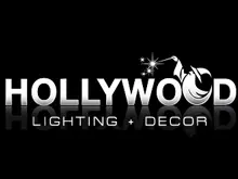 HOLLYWOOD LIGHTING and DECOR
