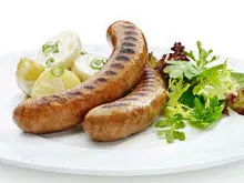 British Sausage Company - archival photograph