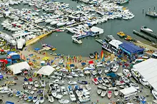 Club Marine Mandurah Boat Show - archival photograph