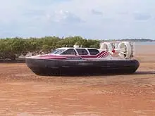 Broome Hovercraft - archival photograph