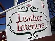 Leather Interiors - archival photograph