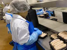 British Sausage Company - archival photograph