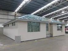 Iron Design Cladding - archival photograph