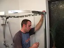 Lakes Bathrooms - archival photograph