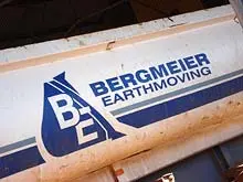 Bergmeier Earth Moving / Bergie's Soil - archival photograph