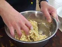 Cooking With Martin Gillespie - Retro Chef - archival photograph