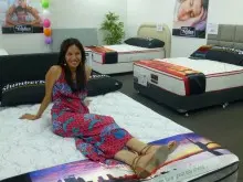 RELAX The Bedding Experts - archival photograph