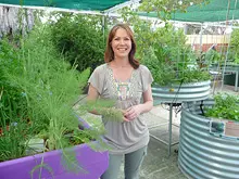 Backyard Aquaponics - archival photograph