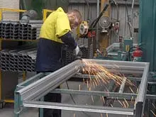 Bluescope Steel - Fielders - archival photograph