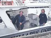 Hillary's Fishing Charters - archival photograph