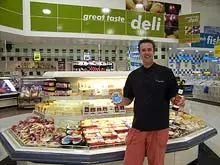 Action Supermarkets - archival photograph