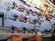 STIHL - Specialist Dealers Network - archival photograph