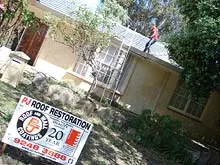 PJ's Coatings & Roof Restoration - archival photograph