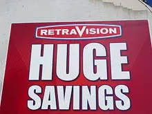 Retravision 'Osborne Park Superstore' - archival photograph