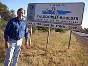 City of Kalgoorlie - Boulder - archival photograph