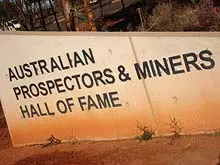The Australian Prospectors & Mining Hall of Fame - archival photograph