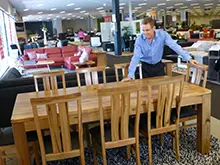 FURNITURE BAZAAR - archival photograph