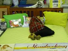 KOALA BEDDING DISCOUNTERS - archival photograph