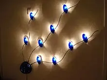Lighting City - archival photograph