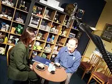 The Loans Café - archival photograph