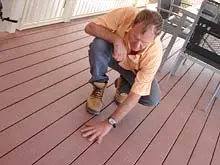 Stratco - Correct Deck - archival photograph
