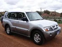 Kalgoorlie Mitsubishi - archival photograph