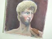 Spiro Politis - Spiridon The Artist - archival photograph