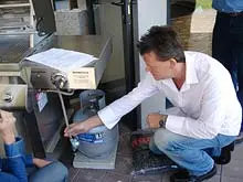 Energy Safety - archival photograph