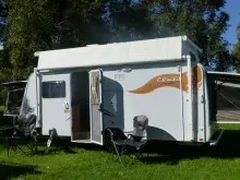 Crikey Camper Hire - archival photograph