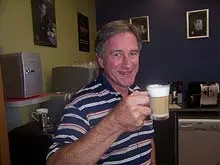 Cafe Corporate - archival photograph