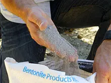 Bentonite - archival photograph