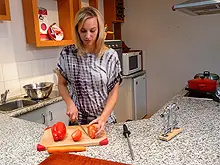 Kitchen Witch 'Kitchen Bloc Boards' - archival photograph