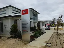 Alkimos Beach A joint LandCorp - Lend Lease Community - archival photograph