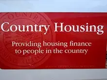 Department of Housing & Works Country Housing - archival photograph