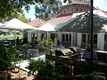 Grand Palace Restaurant & Reception 'Grill Bar in the Garden' - archival photograph