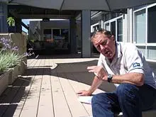 Correct Deck - archival photograph