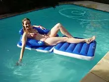 Pooltime Pool Stores - "Kreepy Krauly - Klever Kleena Competition" - archival photograph