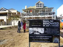 Million Dollar Makeovers 'Dream Renovations in 4 Weeks' - archival photograph