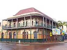 Geraldton Visitor Centre - archival photograph