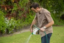 SEASOL 'For lush green lawns' - archival photograph