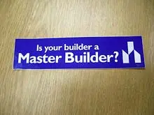 Master Builders Association 'A-Z Building Information Directory' - archival photograph