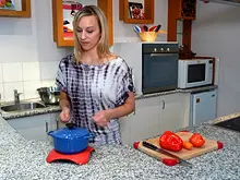 Kitchen Witch 'Magma Dish Warmer' - archival photograph