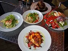 Skeetas Restaurant & Cafe - archival photograph