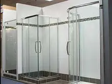 Lakes Bathrooms - archival photograph