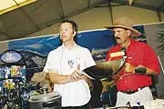 Club Marine - Mandurah Ocean Marina - Boat & Fishing Show - archival photograph