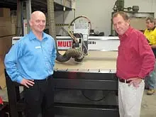 Calidad Industries - archival photograph