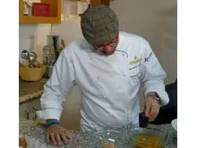 Kitchen Witch YolkR Yolk Seperator - archival photograph