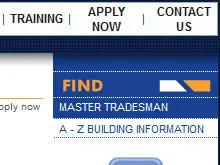 Master Builders 'Master Tradesmen website' - archival photograph