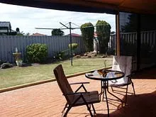 Aussie Outdoor Alfresco Cafe Blinds - archival photograph