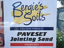 Bergmeier Earth Moving / Bergie's Soil - archival photograph